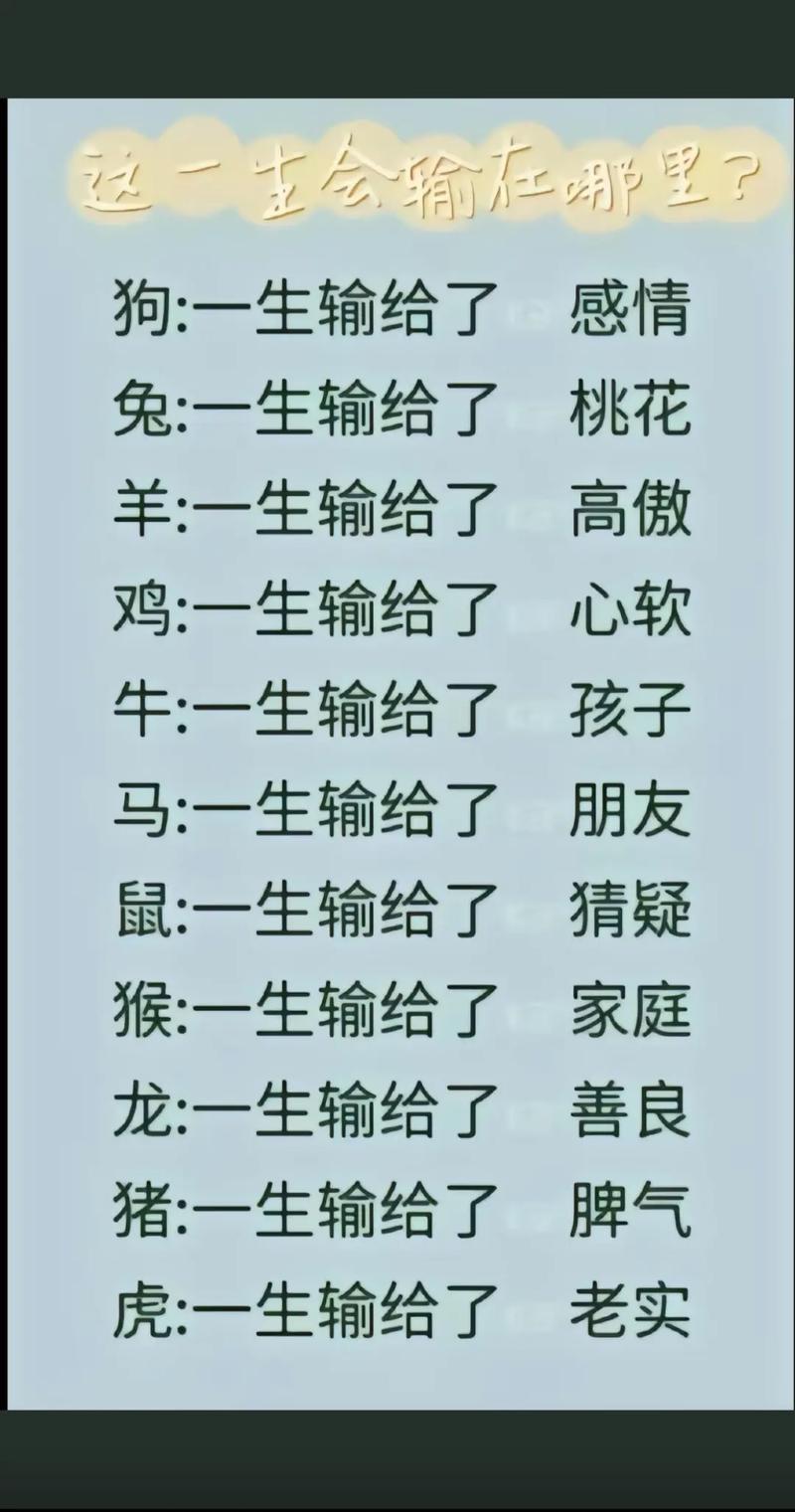 望打一生肖数字_望代表什么生肖数字