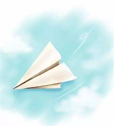 [你知道纸飞机是什么]你知道纸飞机是什么颜色吗