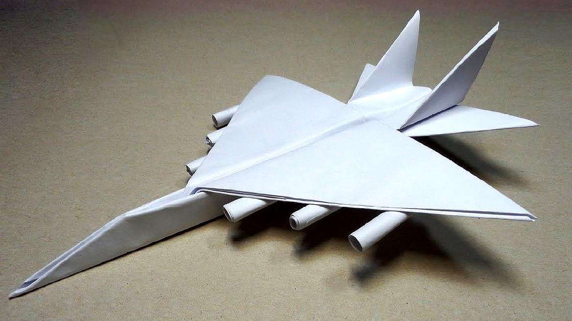 [回旋纸飞机]回旋纸飞机简单折法