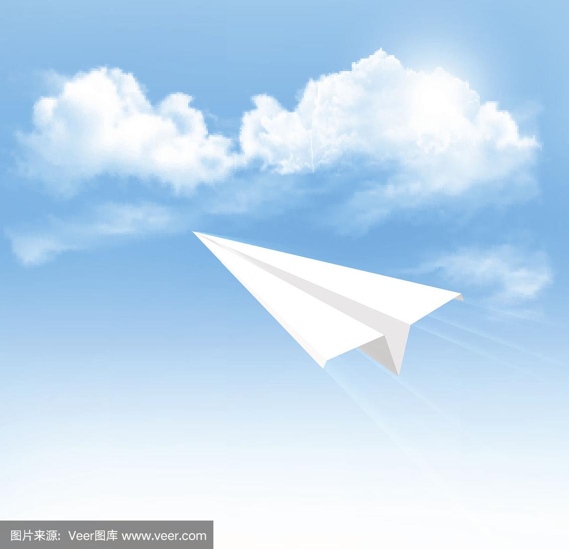 [纸飞机在哪儿]纸飞机是怎么飞起来的
