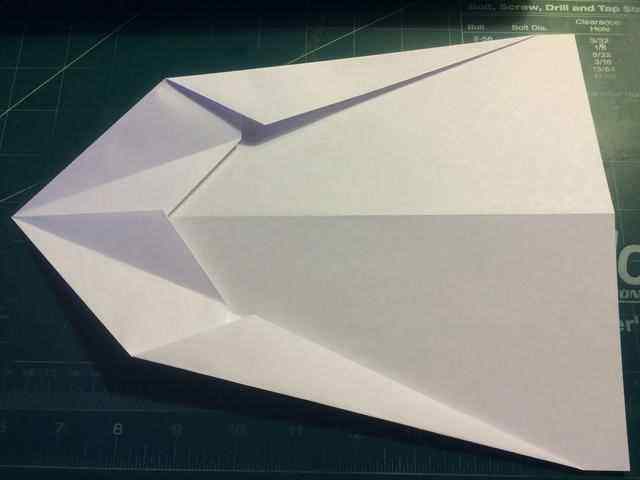 [纸飞机怎么折]纸飞机怎么折 战斗机