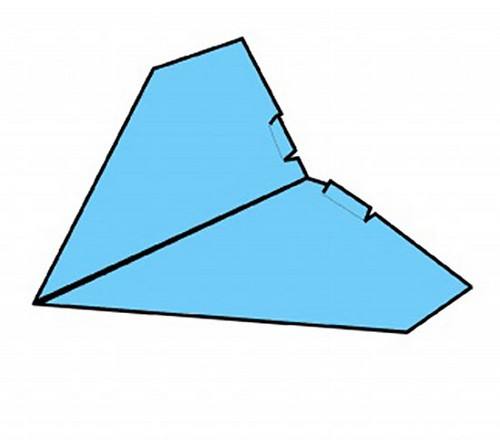 [10种经典纸飞机的折法]10种经典纸飞机的折法飞的最远的纸飞机