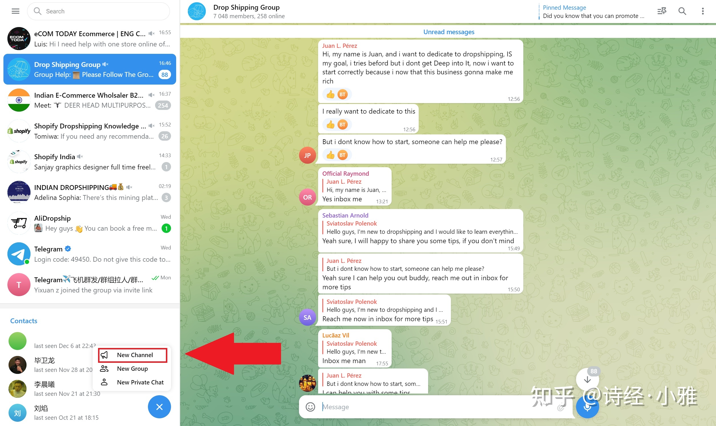 关于Telegram频道大全2022的信息