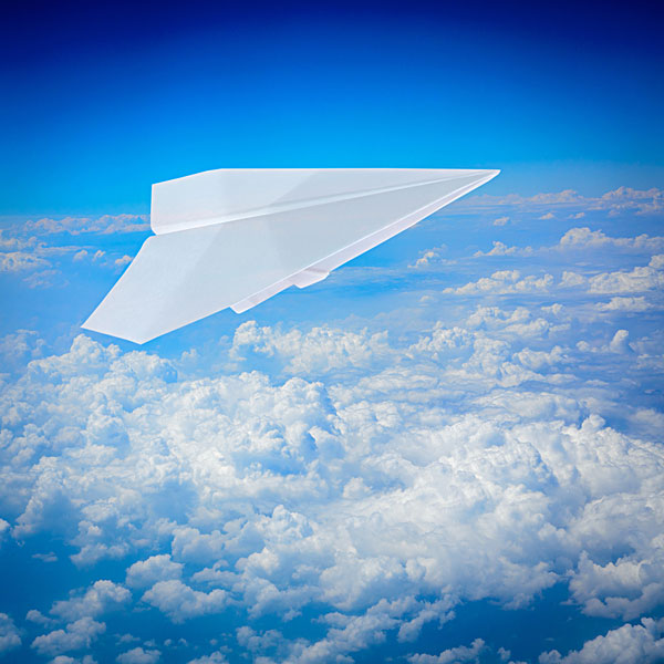 [纸飞机]纸飞机怎么折
