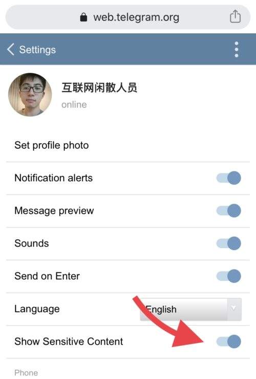 iOStelegram登录不上去的简单介绍