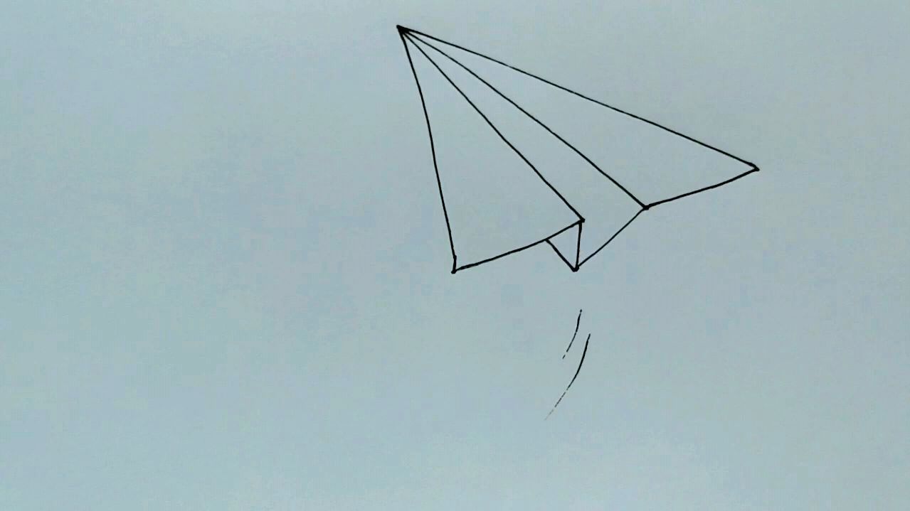 [纸飞机使用教程]最简单的纸飞机教程