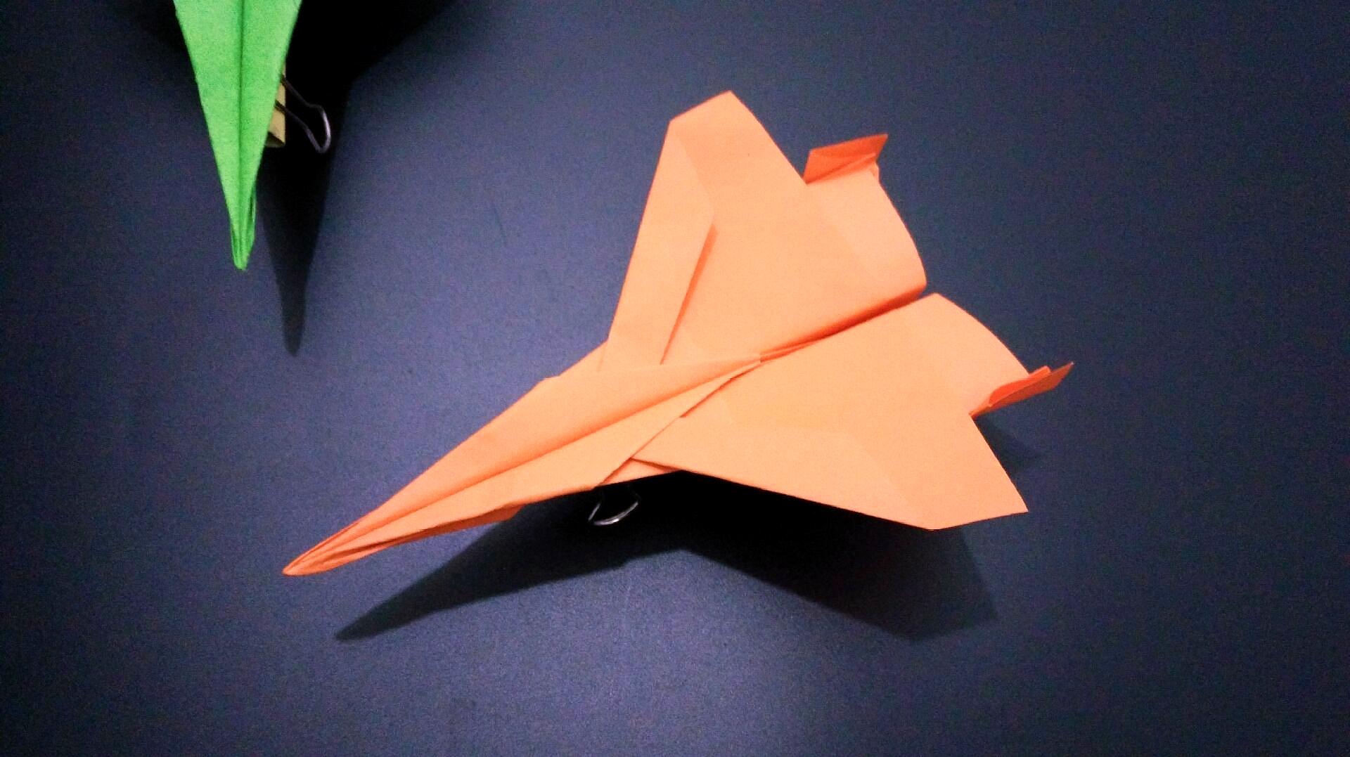 纸飞机发射器怎么折-纸飞机发射器怎么折不用皮筋