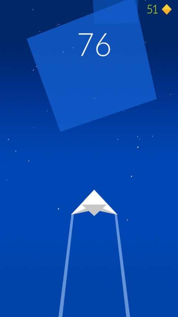 [蓝色纸飞机是什么软件]一个蓝色纸飞机的app是干什么的