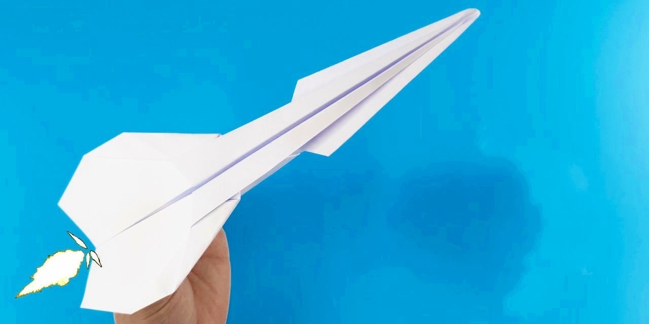[纸飞机飞得远的叠法]纸飞机怎么折飞得远飞