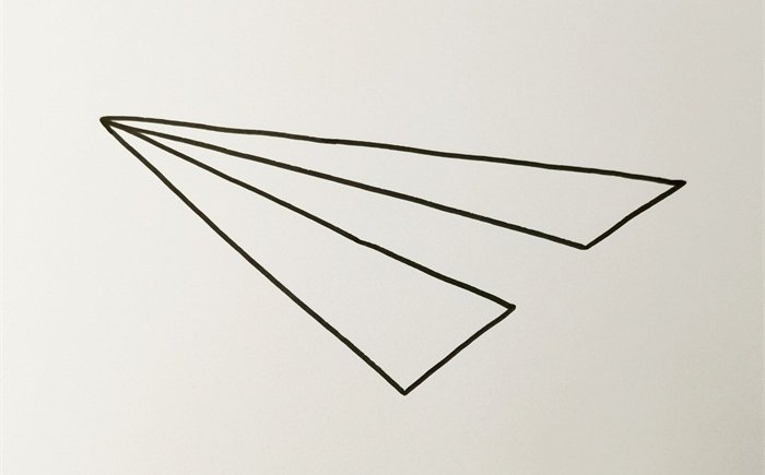 [纸飞机为什么会旋转]纸飞机为什么会飞起来