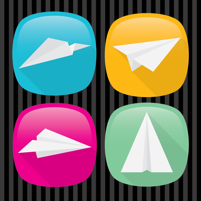 [纸飞机是哪个软件里的]最近很火的纸飞机app