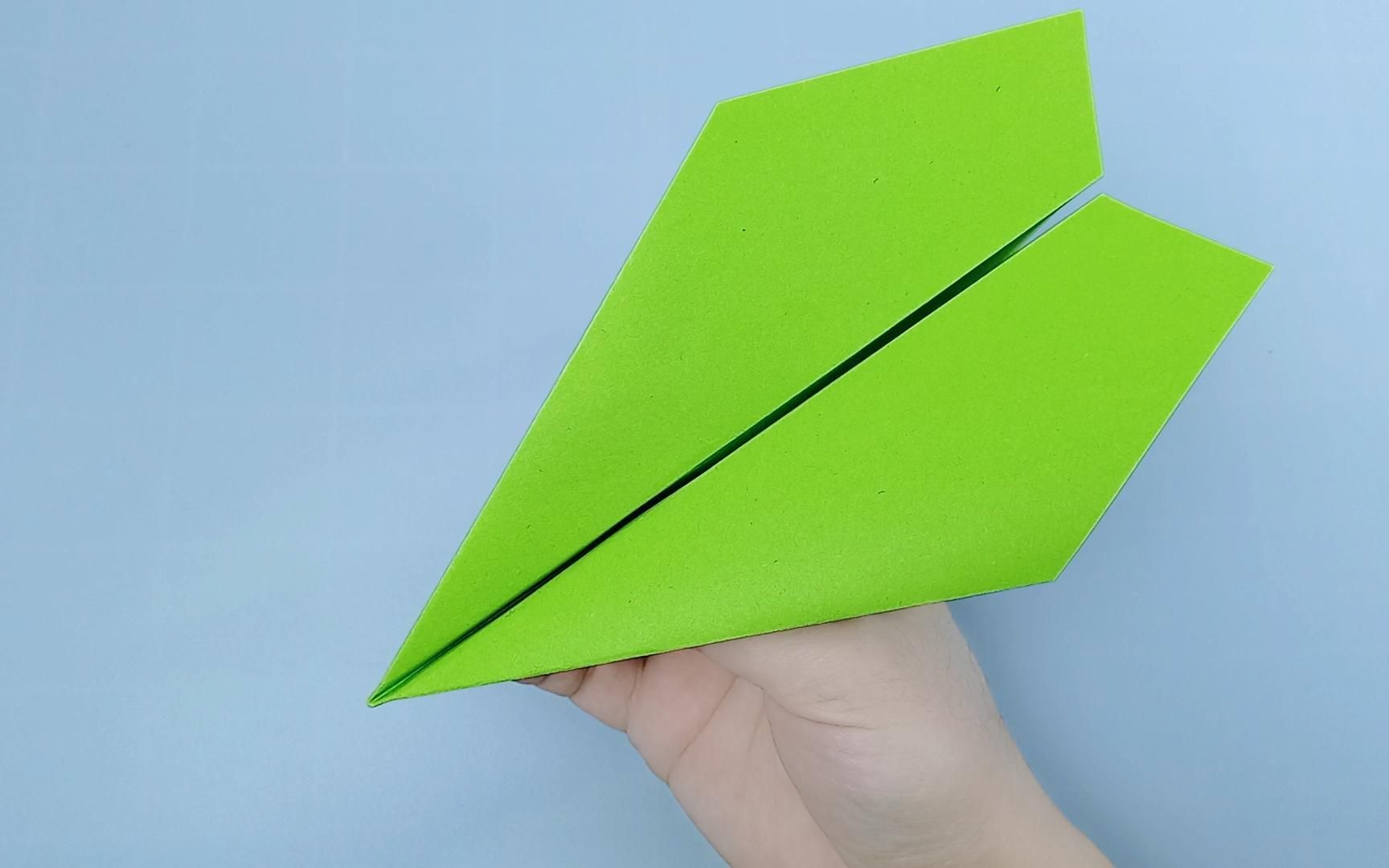 [纸飞机飞得远的叠法]纸飞机怎么折飞得远视频教程