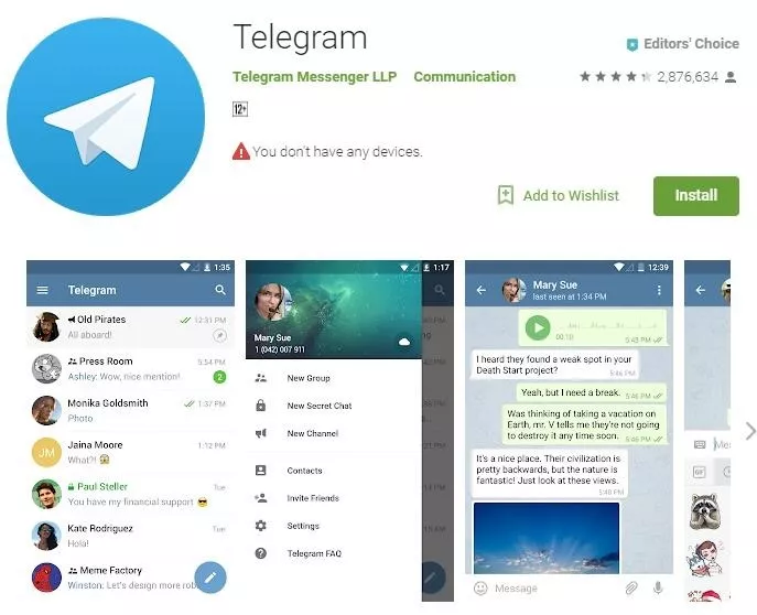 Telegram小飞机-telegram飞机参数