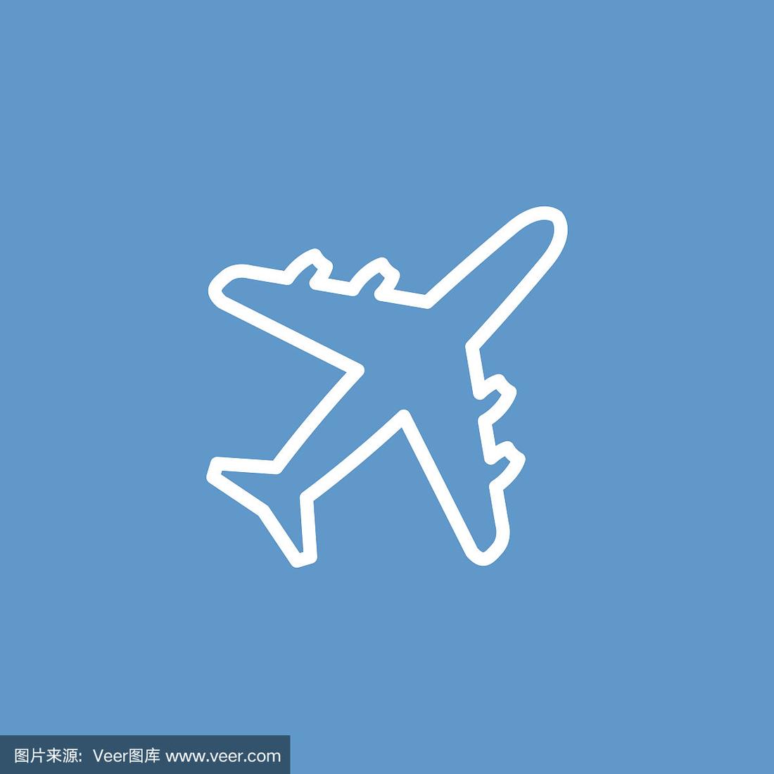 聊天软件蓝色飞机图标-什么聊天软件的界面是蓝色的