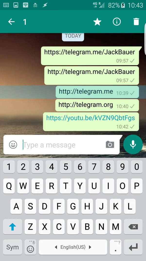关于下载了whatsapp,为什么用不了的信息