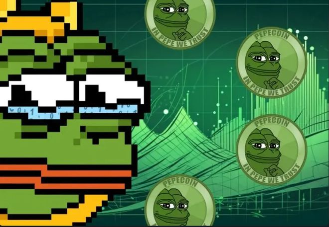 pepe币k线图_pepecoin币