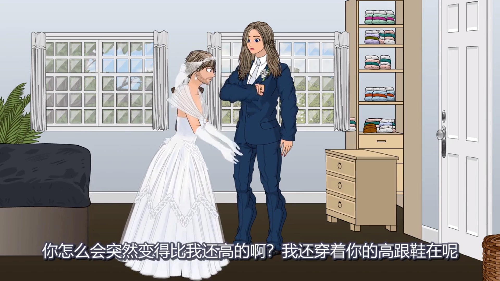 包含机器男变女TG动画视频的词条