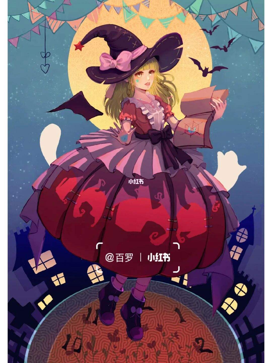 TG动画魔法女巫_TG动画魔法女巫夜晚中
