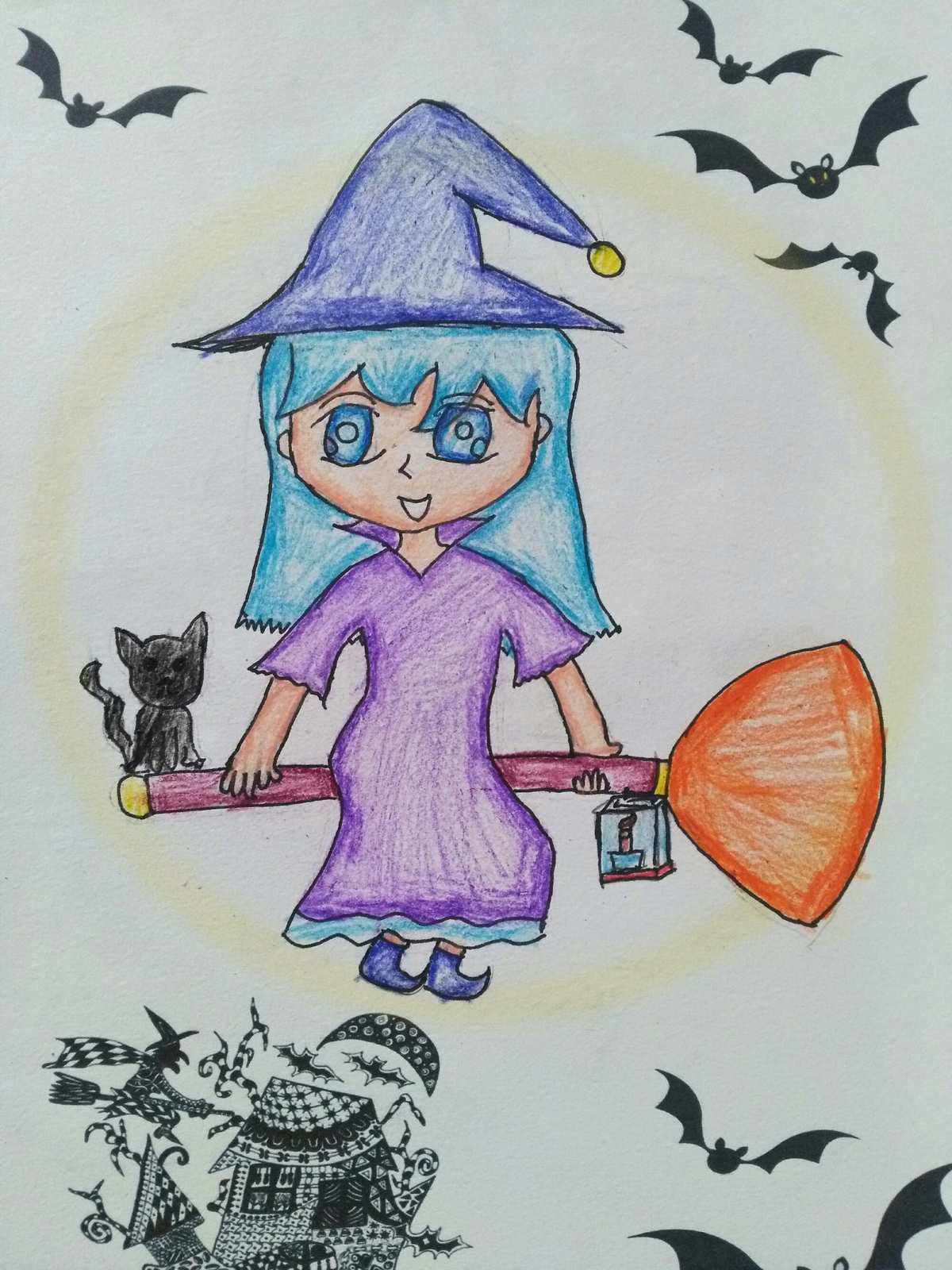 TG动画魔法女巫_TG动画魔法女巫夜晚中