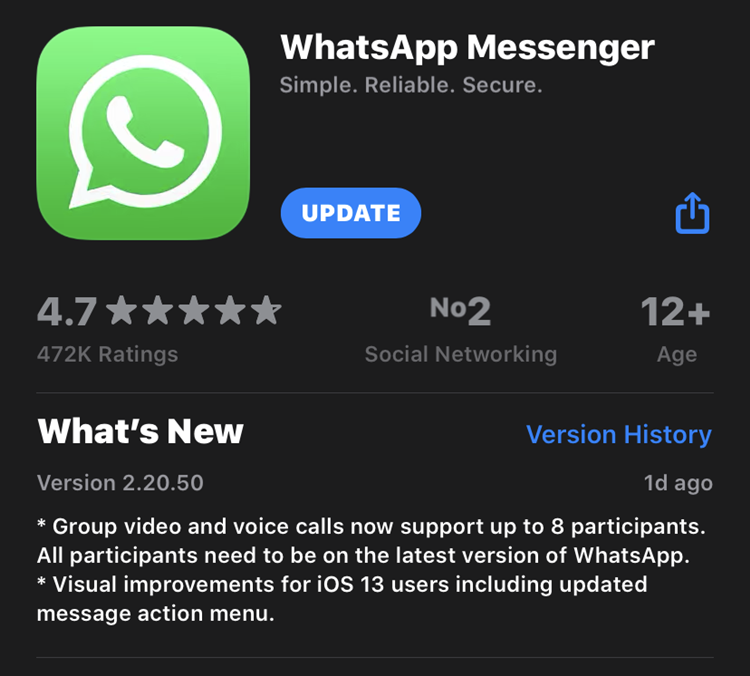 whatsapp最新版安卓手机下载的简单介绍