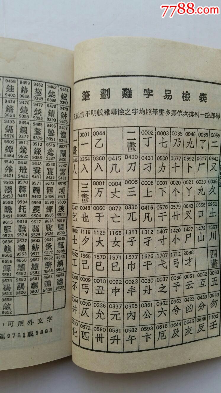 数字电报密码对照表_数字电报密码翻译1927