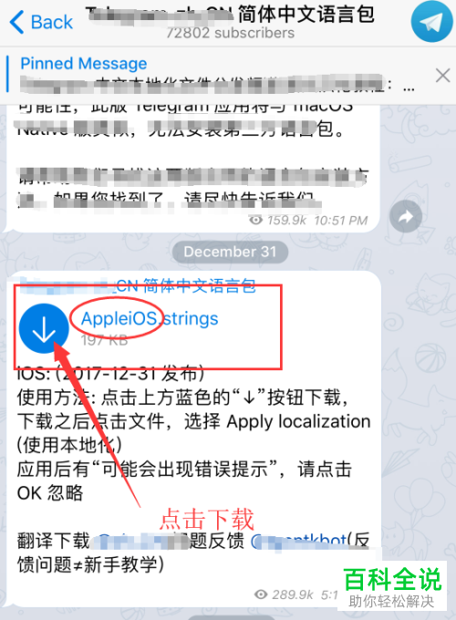 telegram语言_telegram中国语言