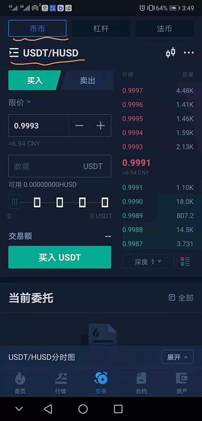 usdt一个多少人民币_usdt今天价格多少人民币