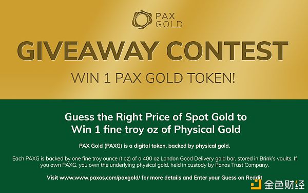 paxg价格_paxg在各交易所的价格