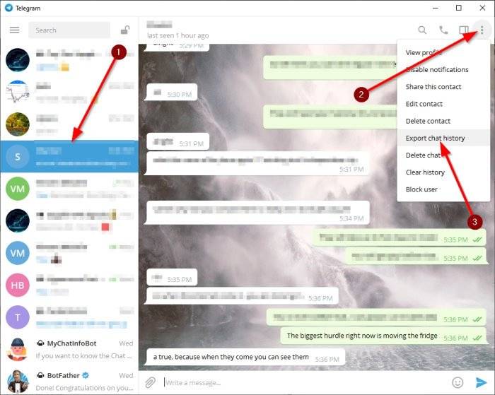 关于Telegram怎么删除聊天记录的信息