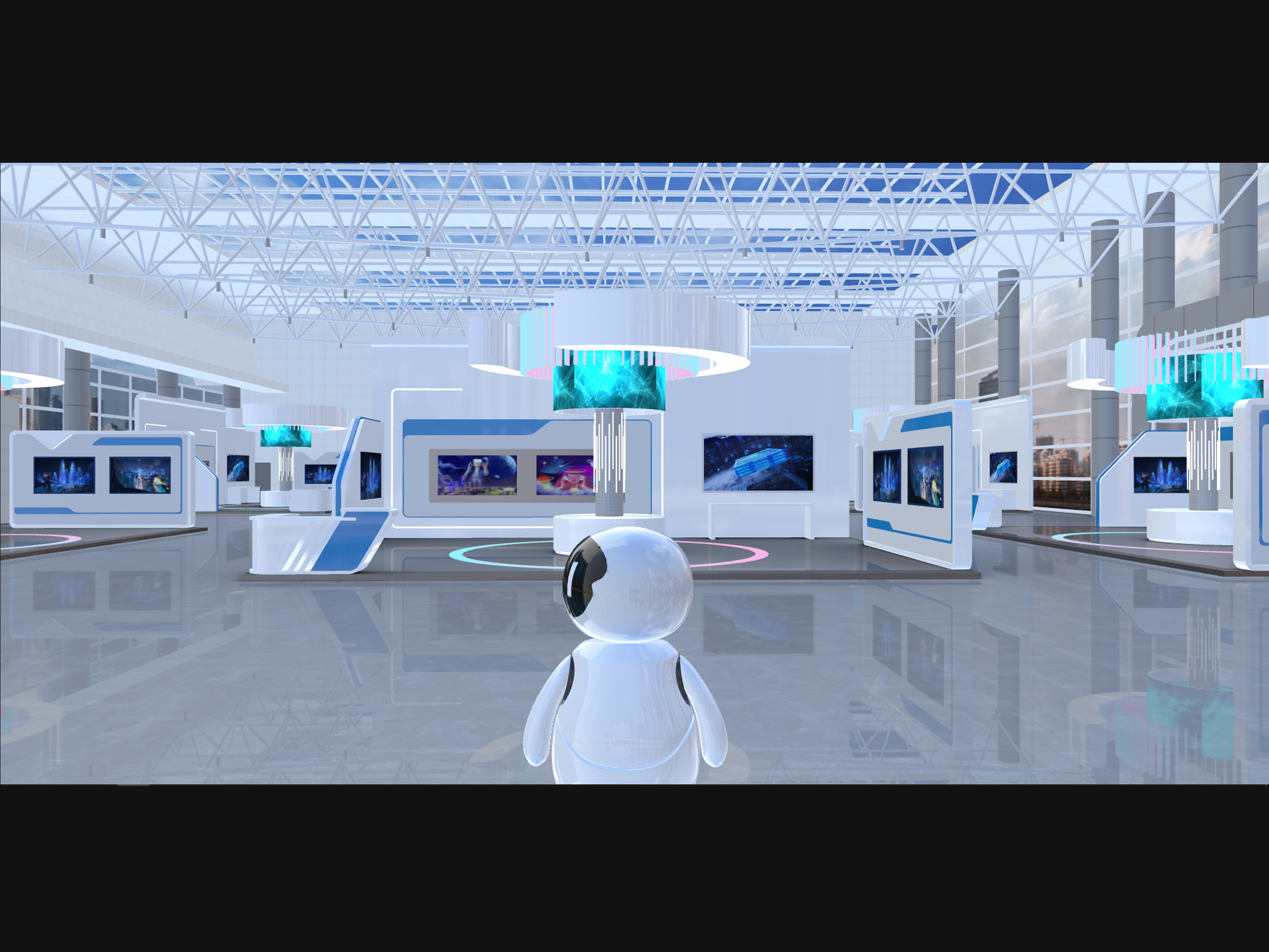 元宇宙虚拟展厅公司_元宇宙虚拟现实最新消息