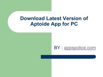 aptoideapp下载_download aptoide