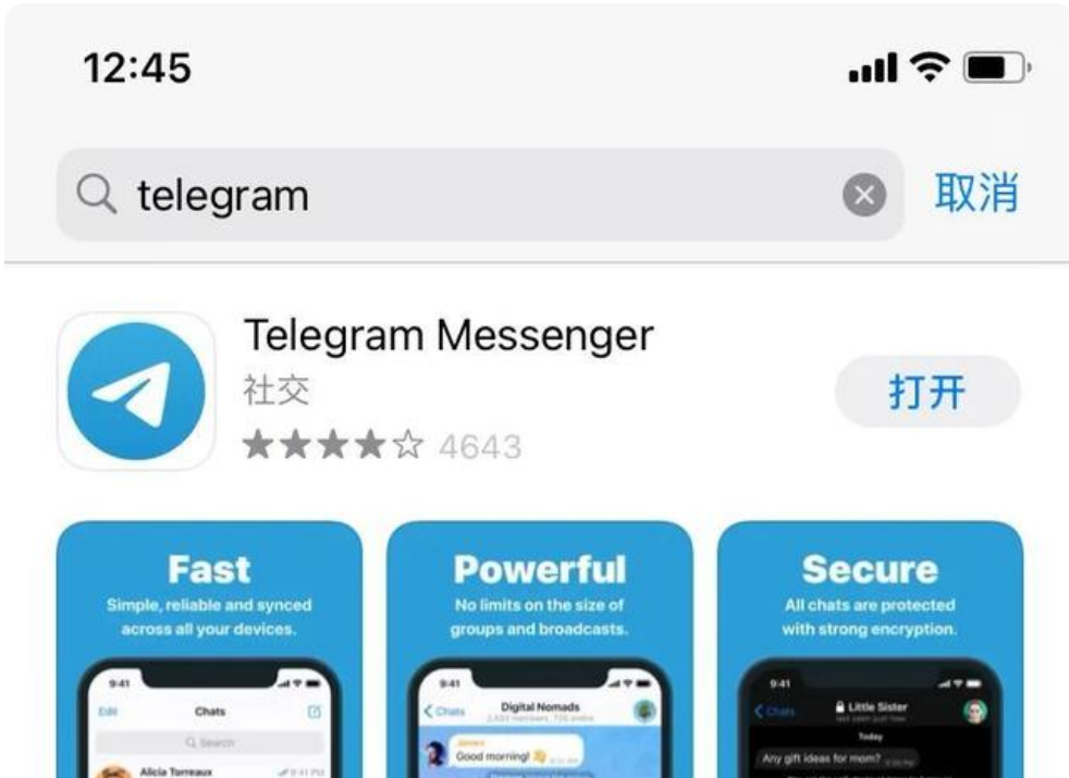 iOStelegram设置中字_telegram在ios上登录了