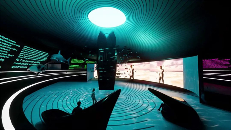 关于元宇宙虚拟展厅如何制作的信息