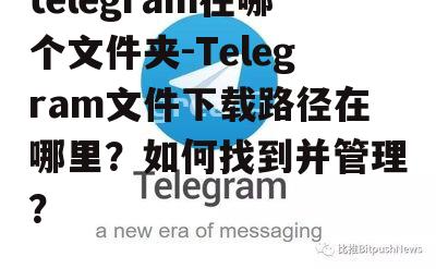 telegram文件在哪找_telegram储存的文件在哪