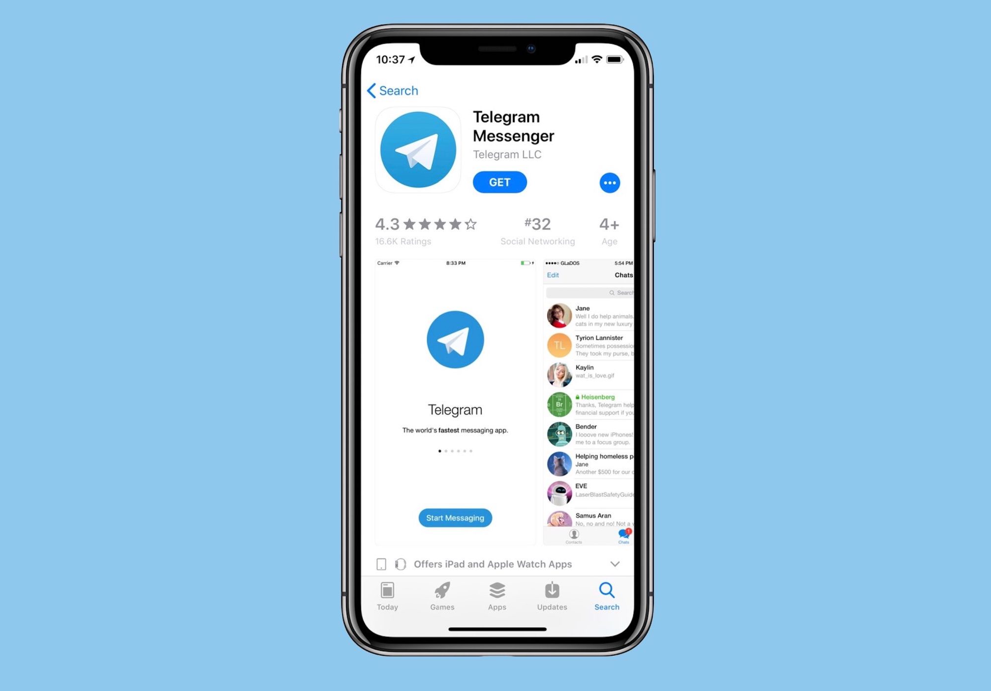 telegramz_telegramx灰色版本
