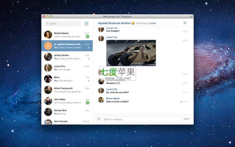 telegeram好群_telegram group推荐