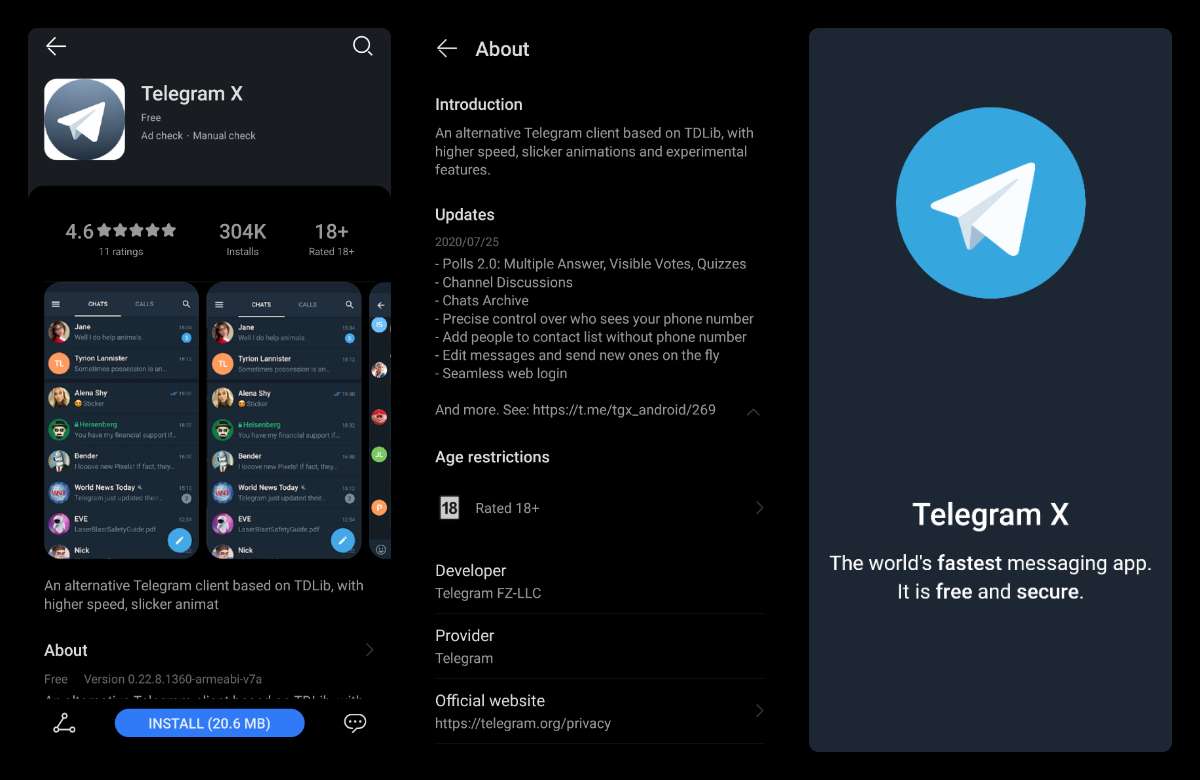 telegeramX最新版下载_telegeram官网入口国际版