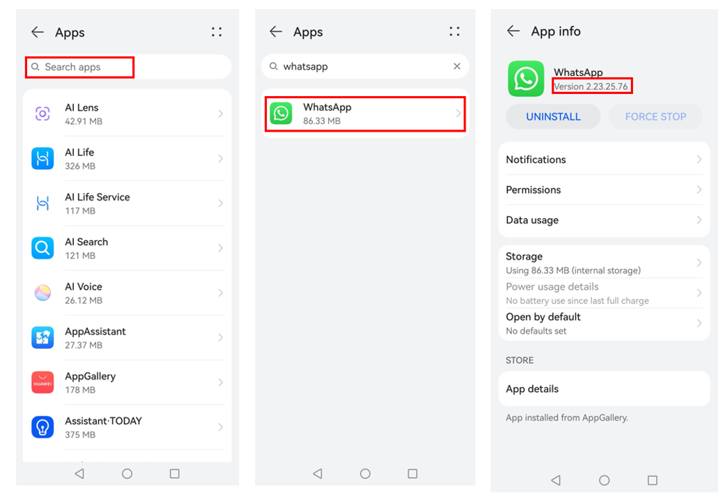 包含installwhatsapponhuawei的词条