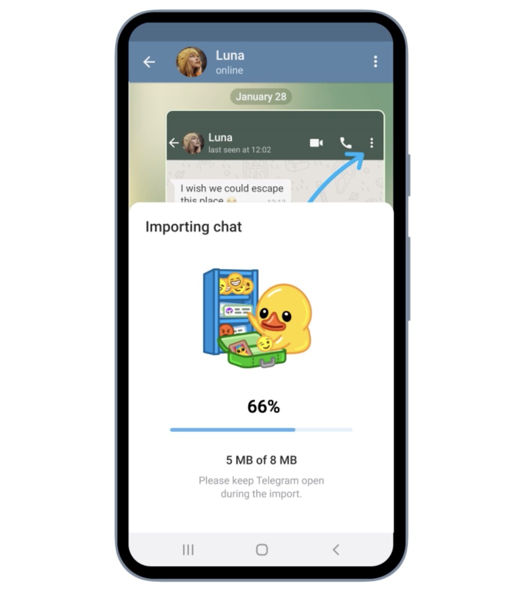 关于telegreat登录新设备的信息