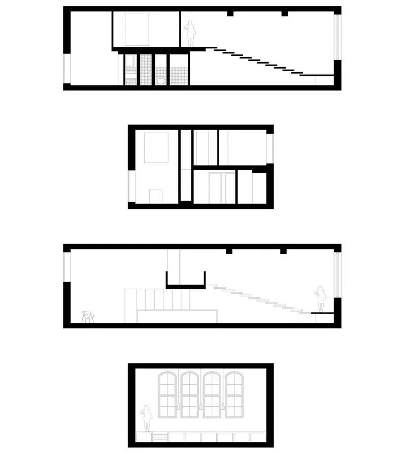 梯子cad平面图_梯子用cad怎么画