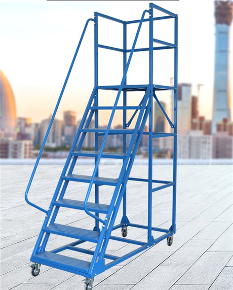 架管梯子图片_如何用架子管搭建楼梯