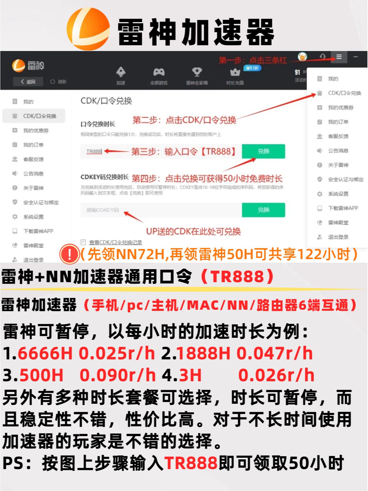 加速器免费体验一小时_加速器免费体验一小时会员