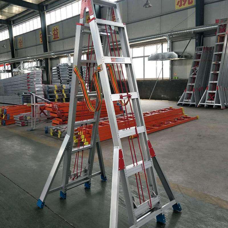 人字梯铝合金梯子型材_铝合金型材规格型号有哪些