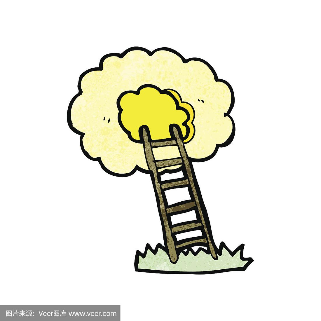 梯子图片可爱卡通_梯子图片可爱卡通人物