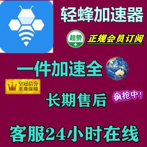 轻蜂加速器上不了外网_轻蜂加速器为什么上不了ins