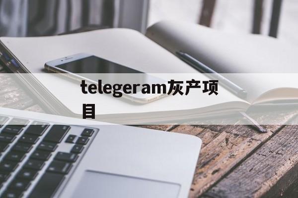 关于telegeram灰产项目的信息